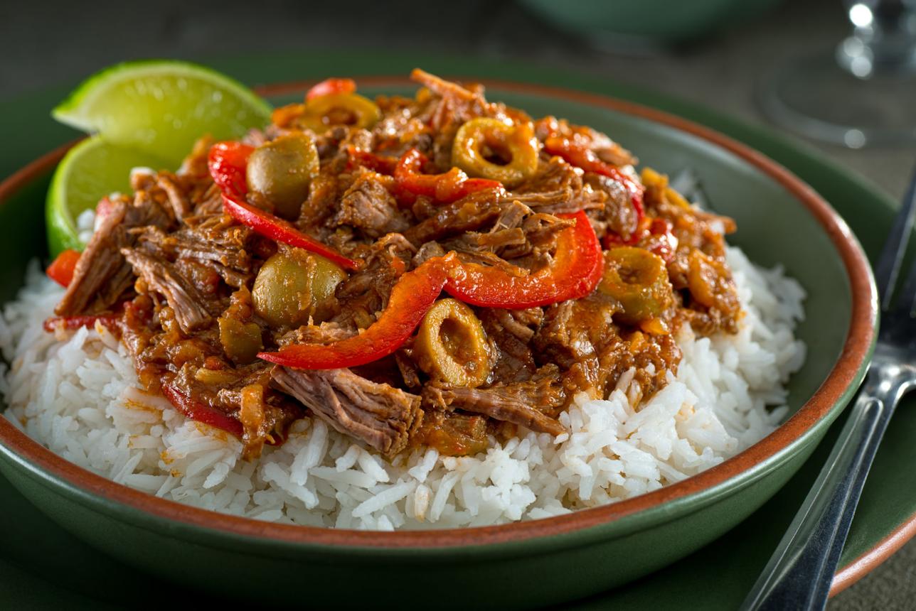 Ropa Vieja traditionnelle cubaine