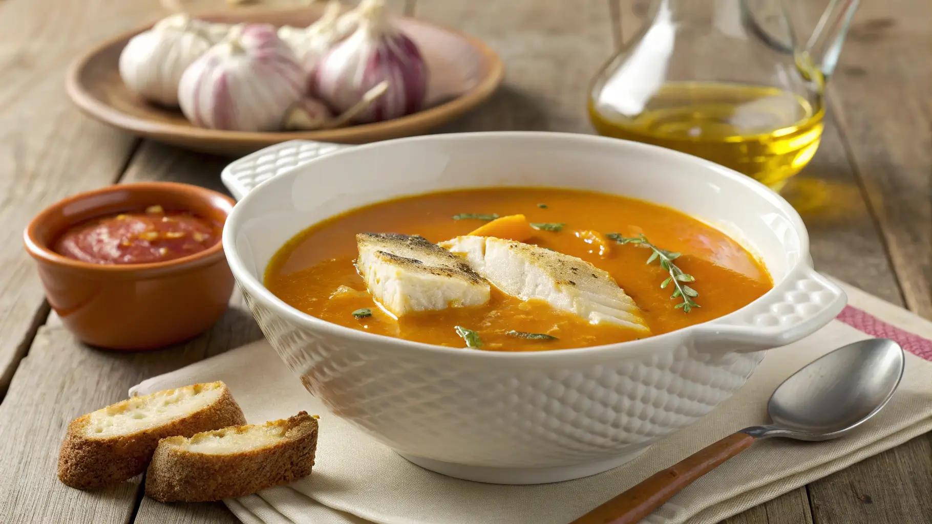 Sauce rouille traditionnelle provençale