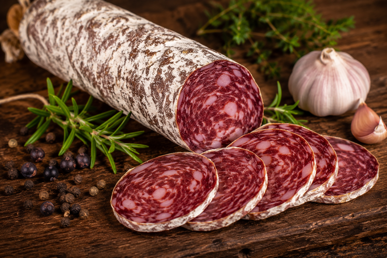 épices saucisson