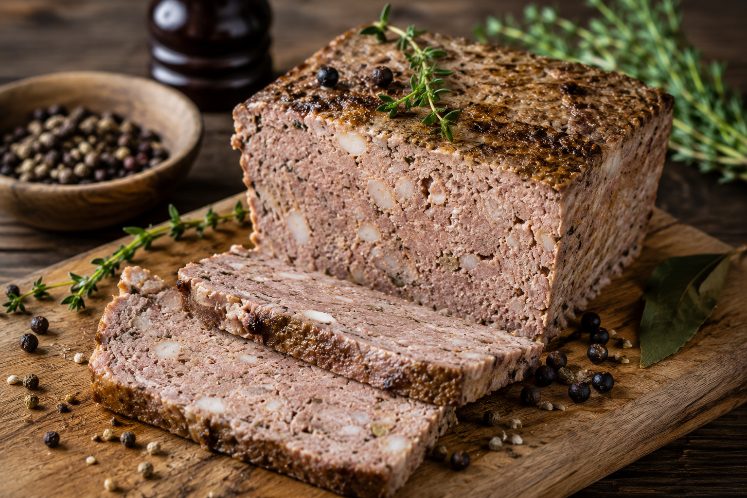 pâté de sanglier