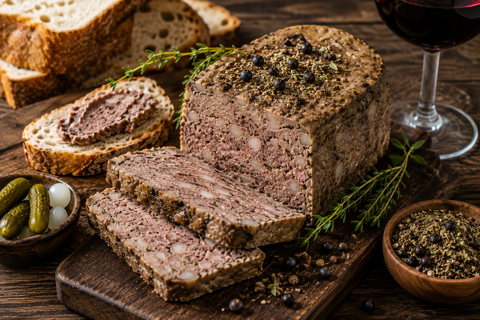 pâté de sanglier