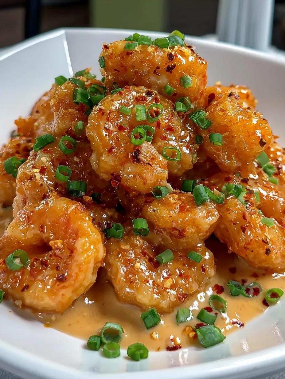 Crevettes croustillantes à la sauce Bang Bang