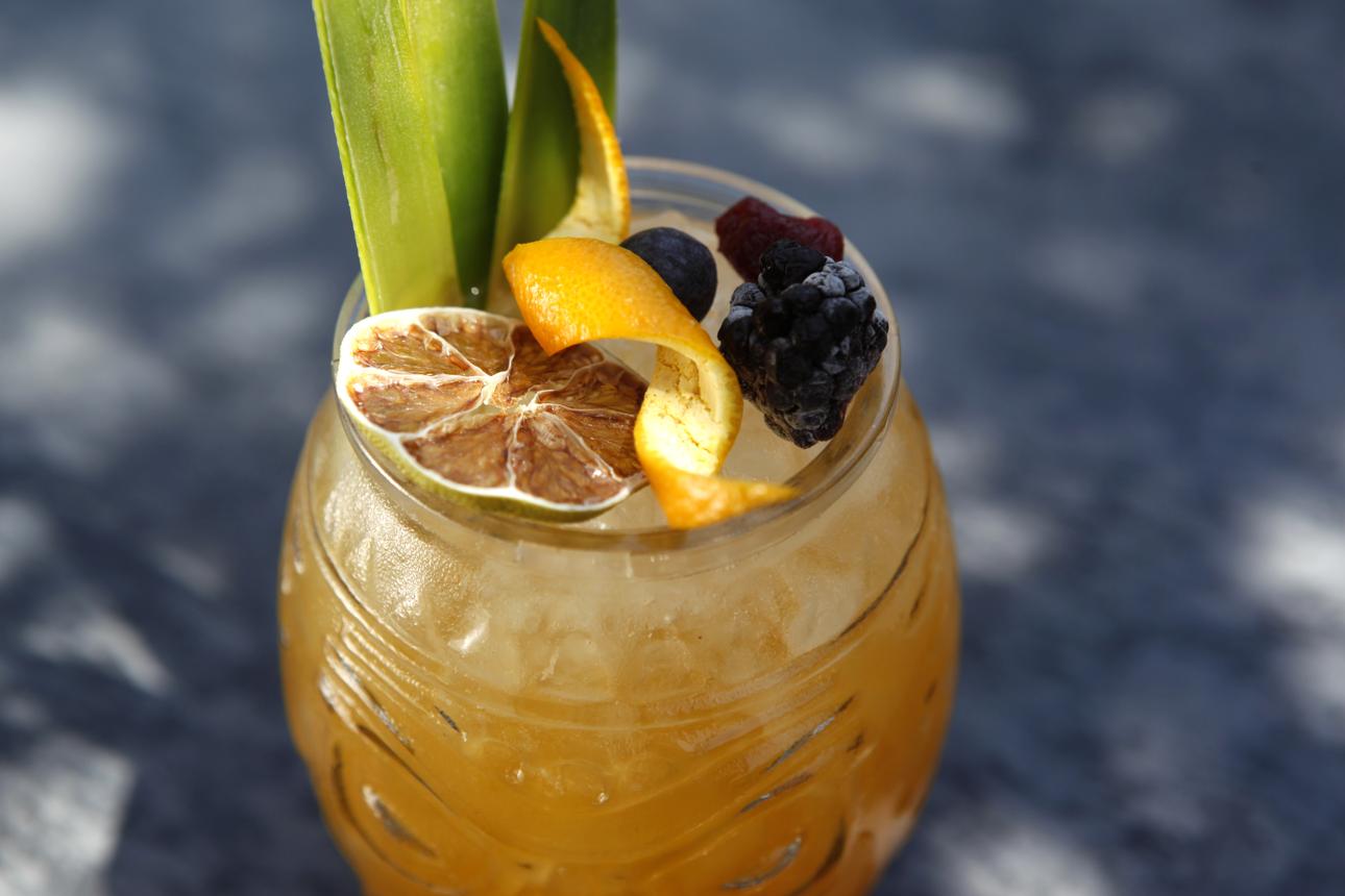 Verre de rhum Bagdad café aux saveurs exotiques