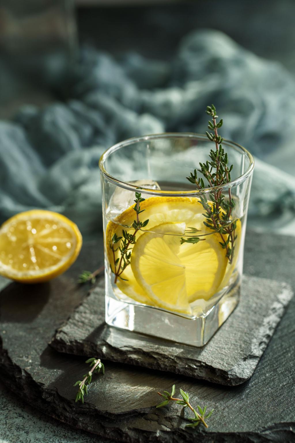 Rhum arrangé aux plantes aromatiques méditerranéennes