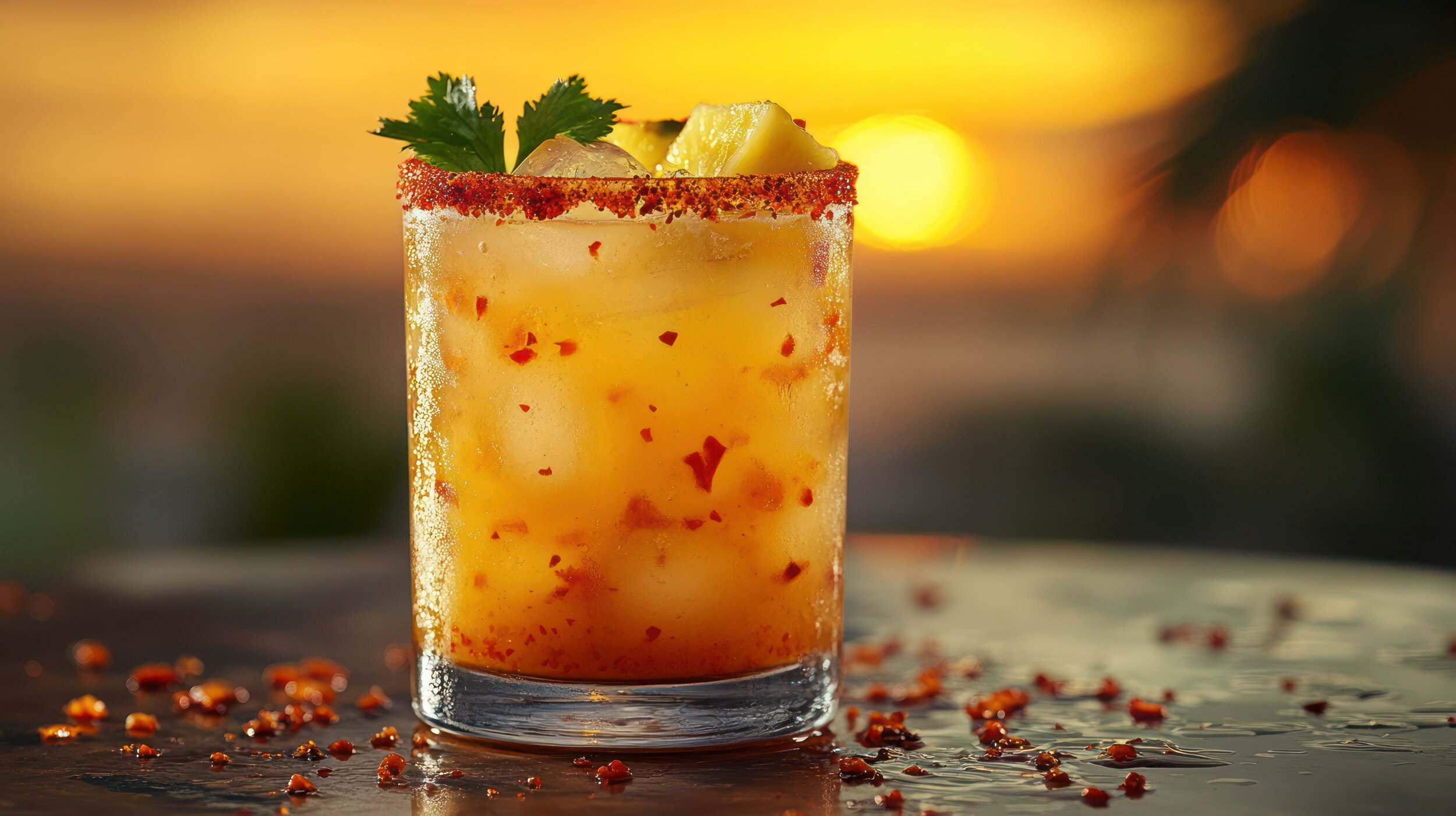 Rhum arrangé artisanal aux saveurs épicées
