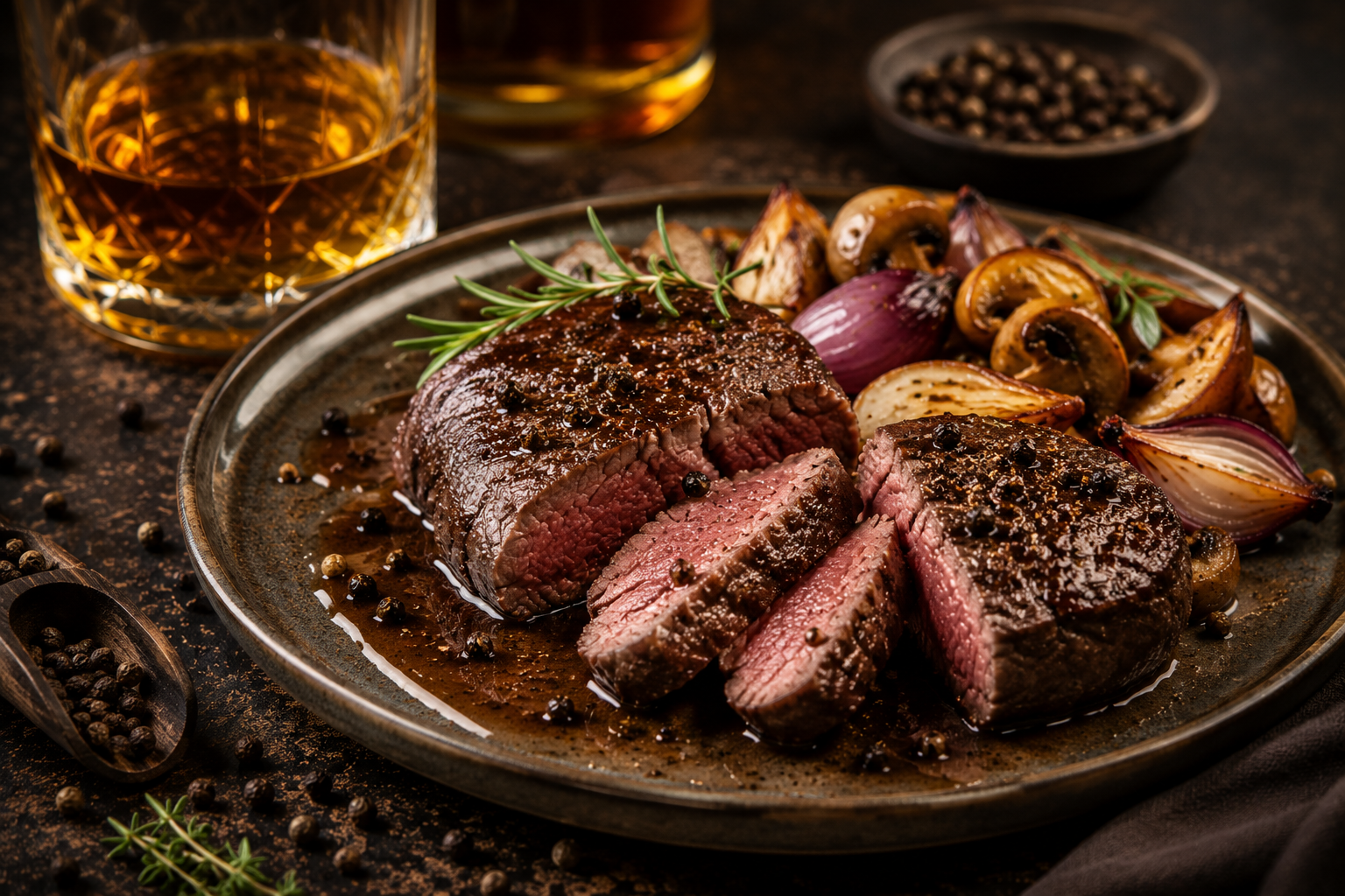 poivre au whisky