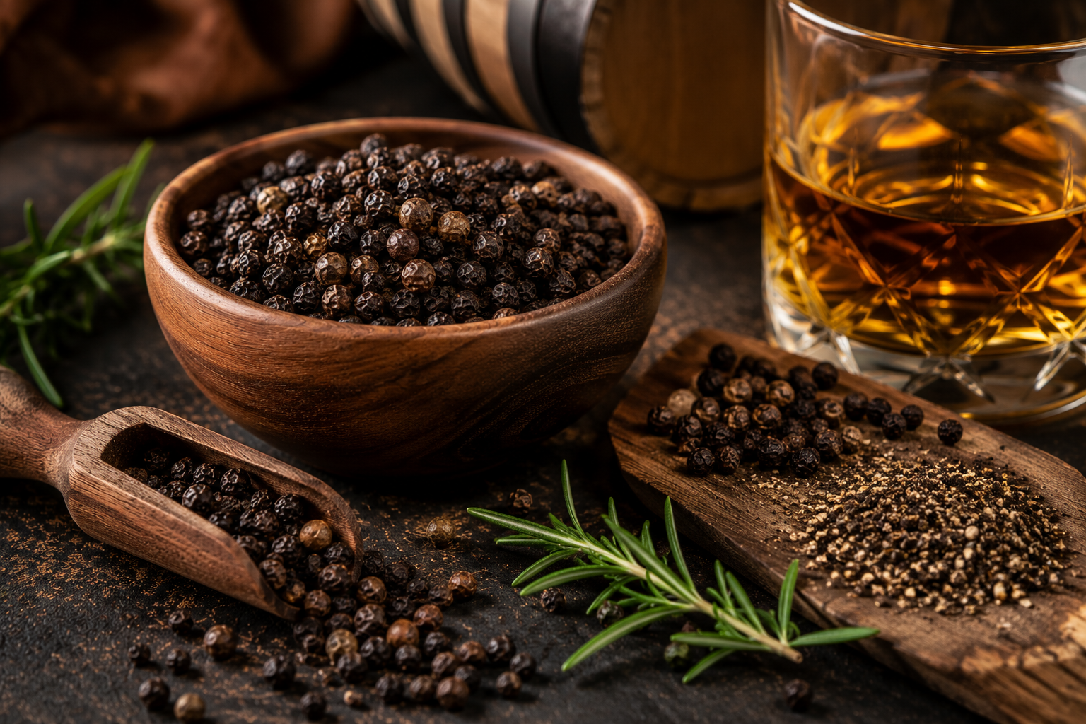 poivre au whisky