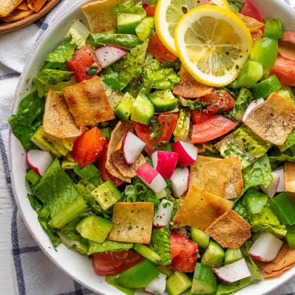 Mélange fattouche pour salades libanaises