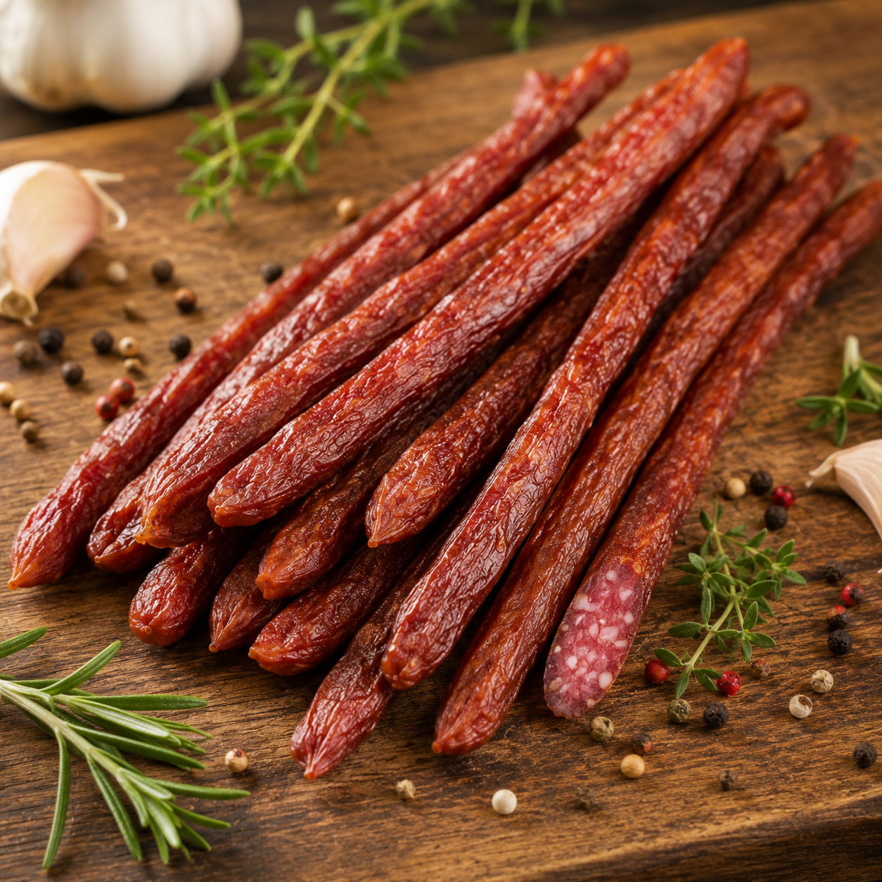 Saucisses kabanos