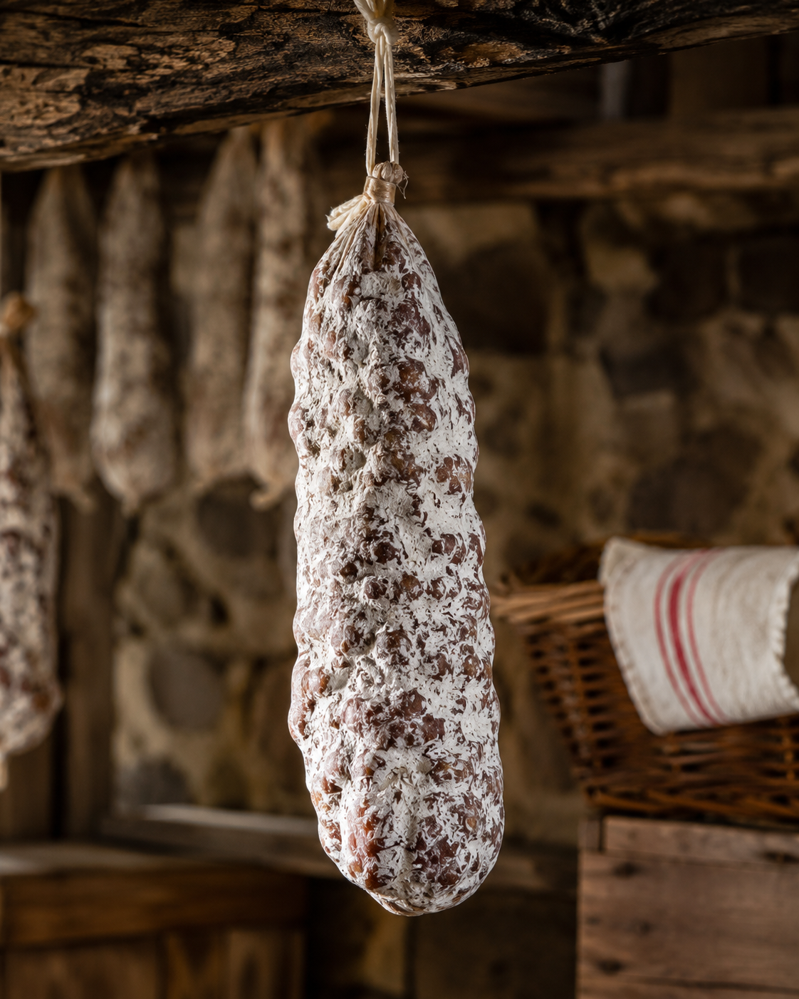 Saucisson dagneaux fleur naturelle