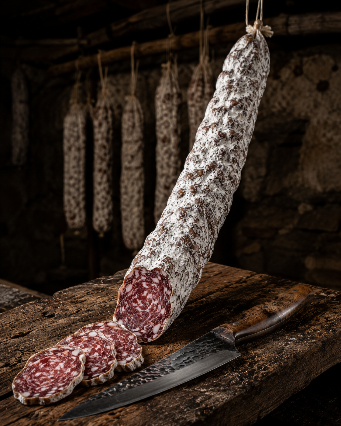 Recette saucisson mouton