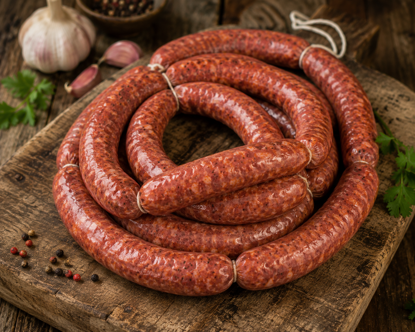 Merguez maison épicées