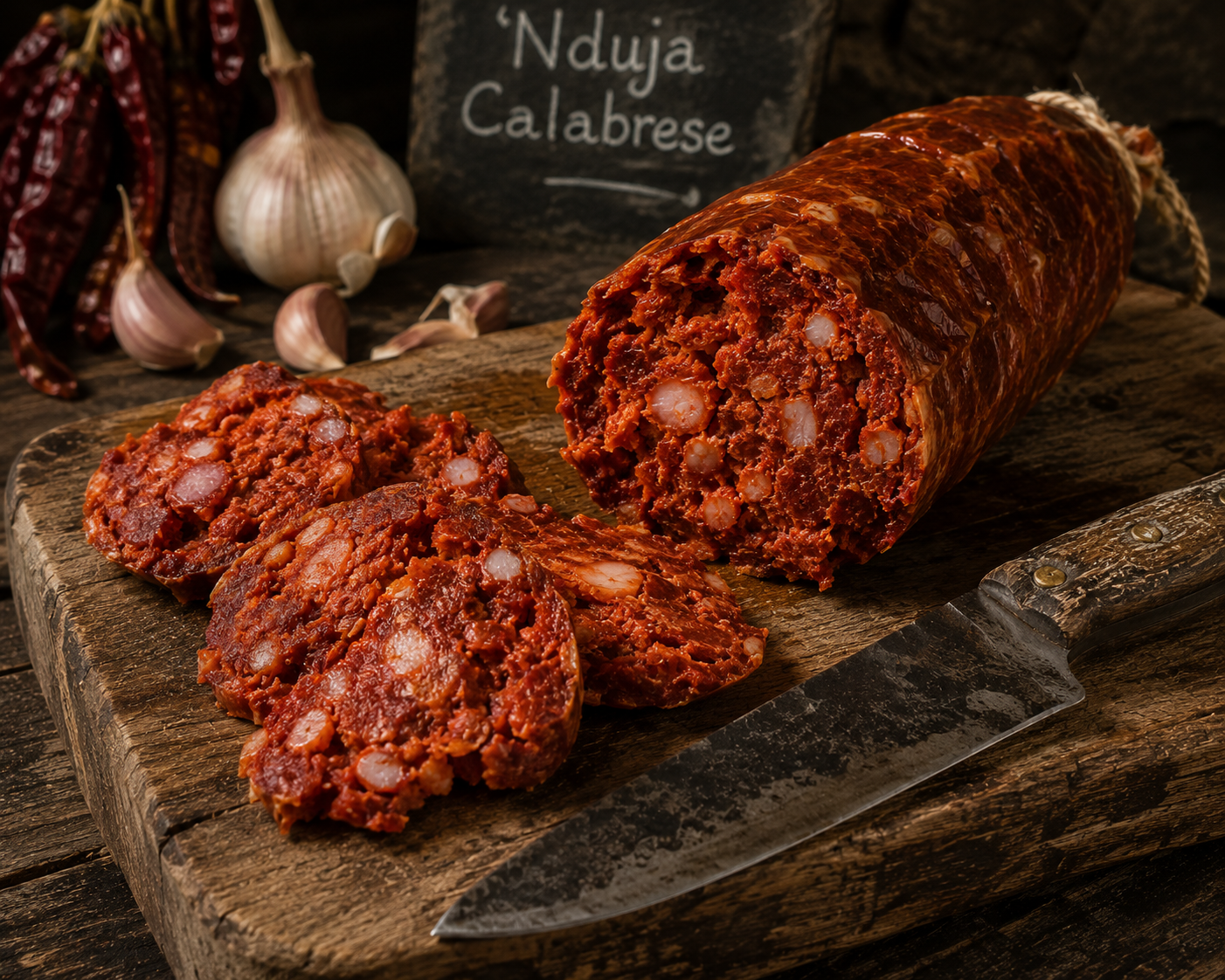Saucisse aux épices rouges
