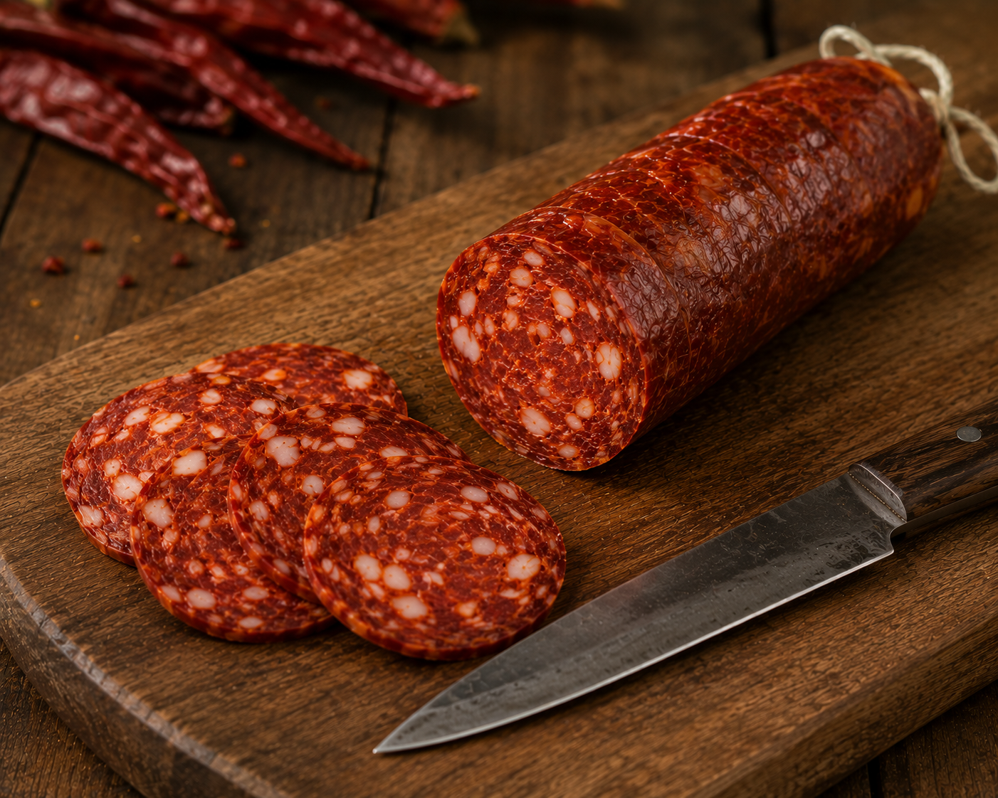 Saucisse rouge