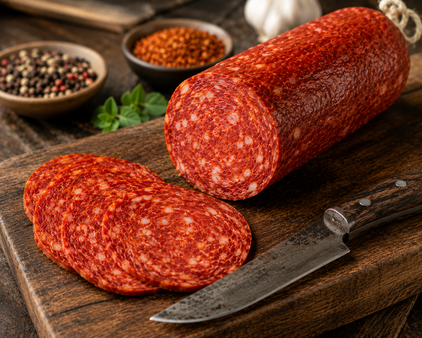 Pepperoni épices