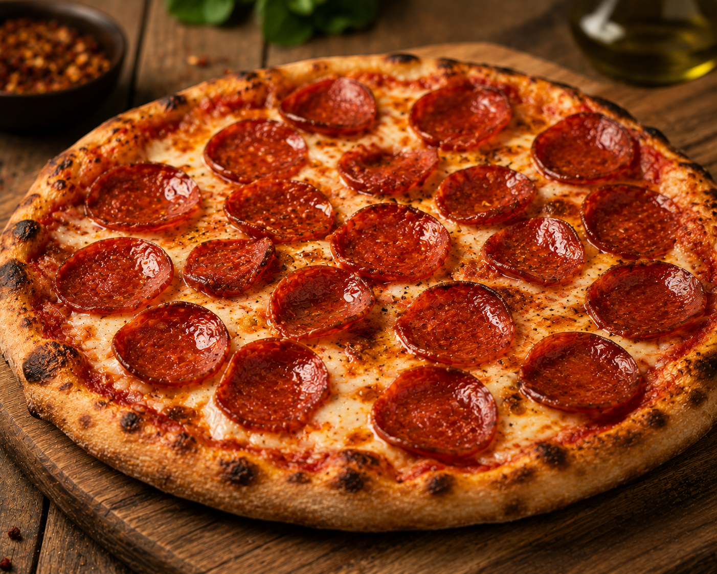 Pizza peperoni