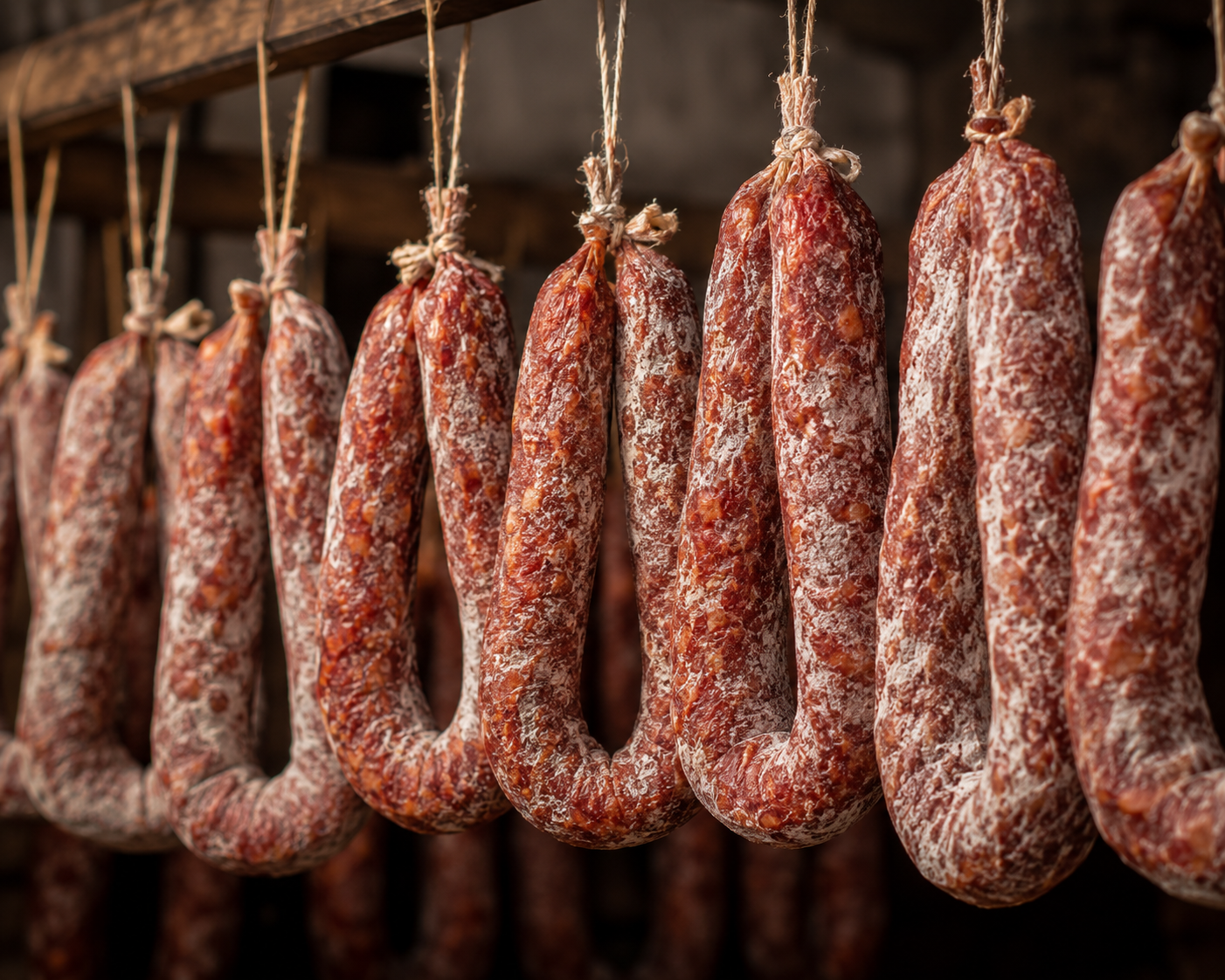 Salsiccia piccante épices