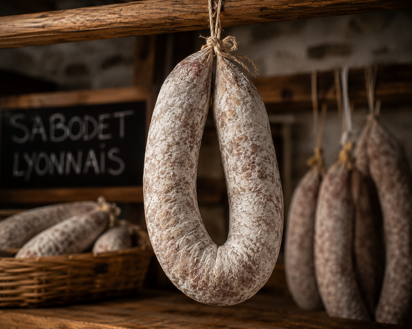Sabodet lyonnais en cave