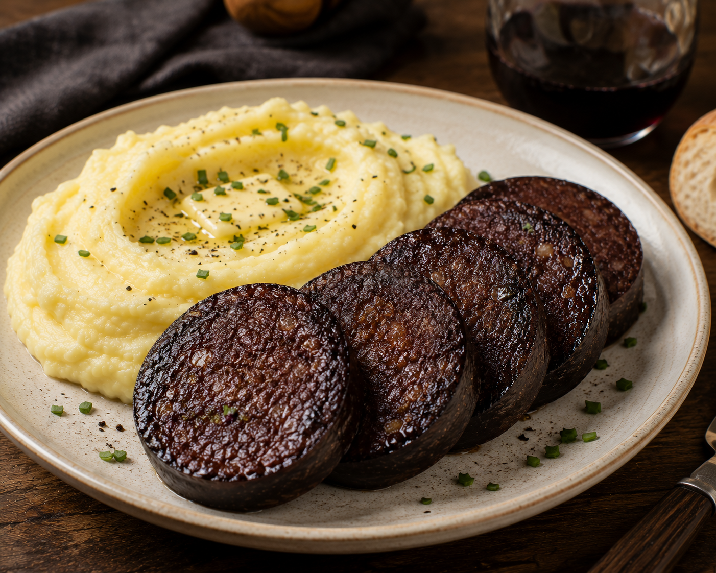 Boudin noir au piment dEspelette - Mélange dépices