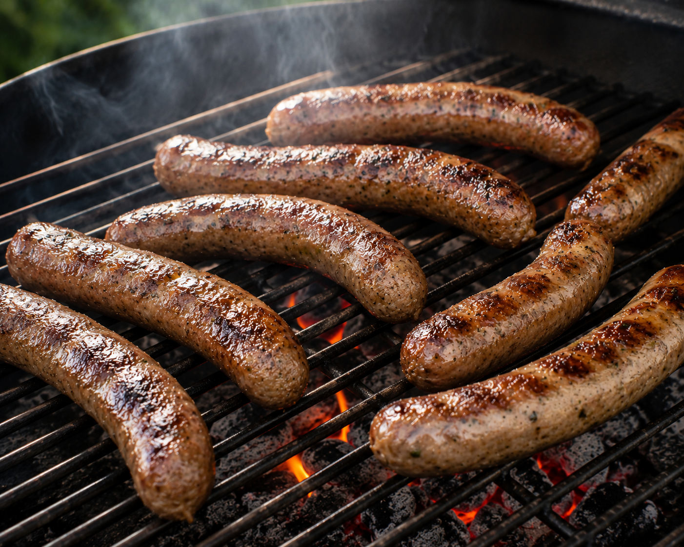 Saucisses au barbecue