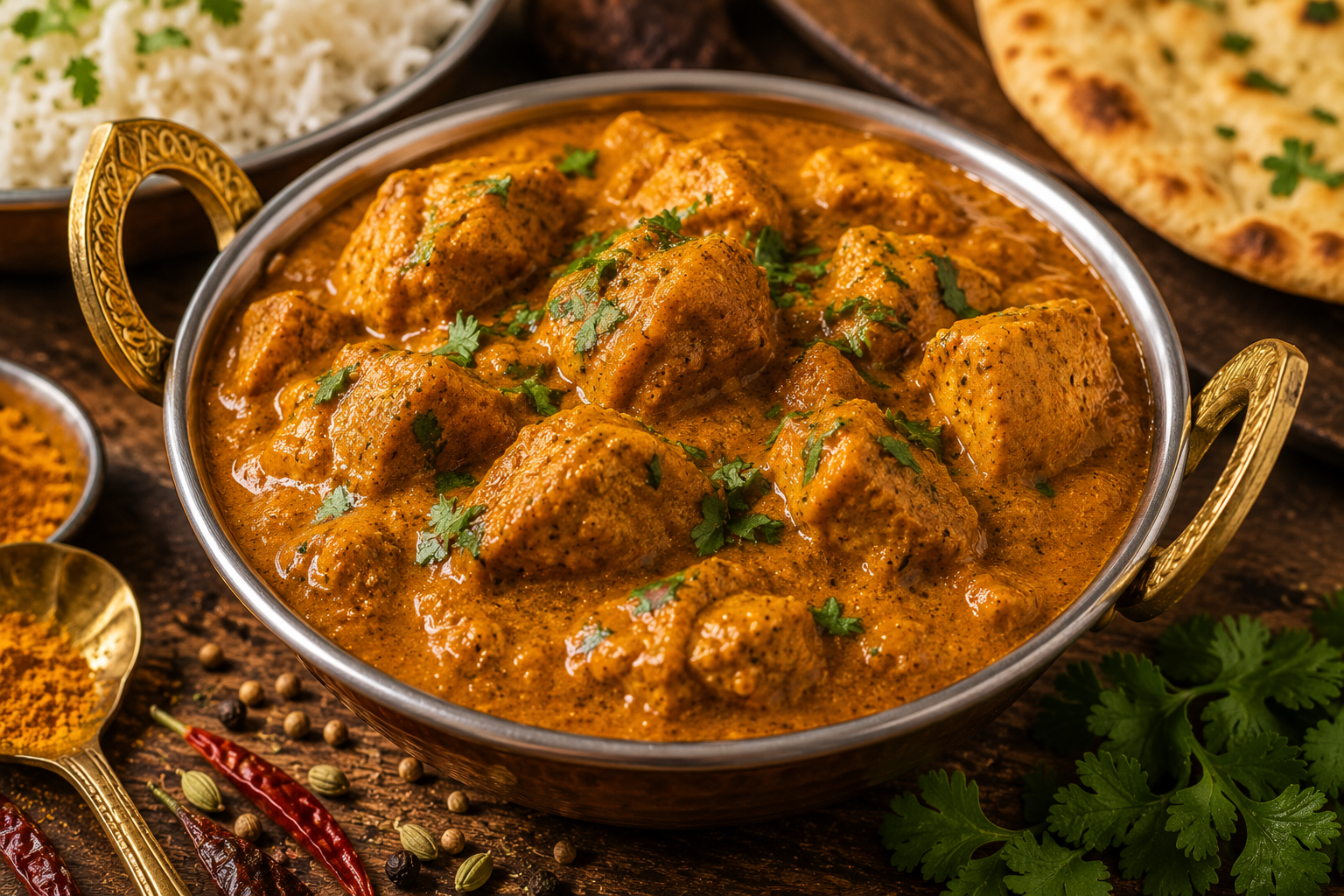 poulet curry