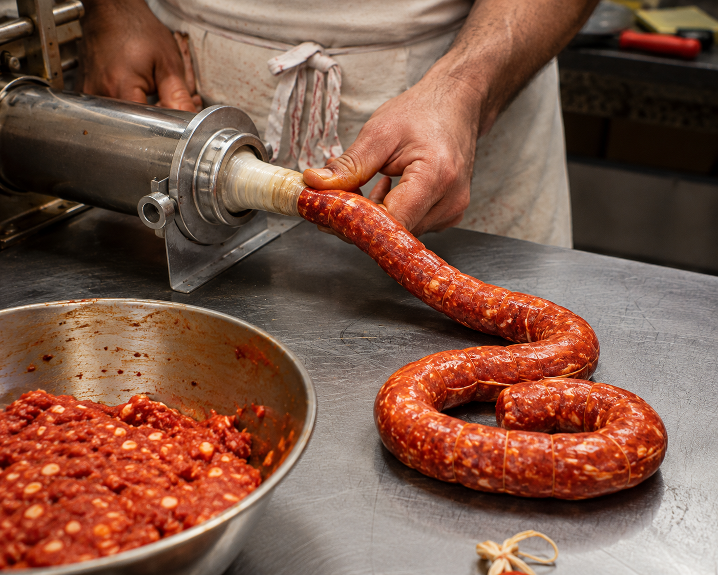Chorizo fait maison