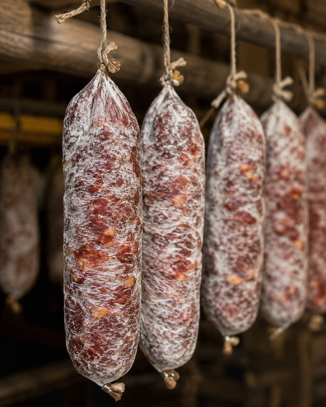 Chorizo à sécher