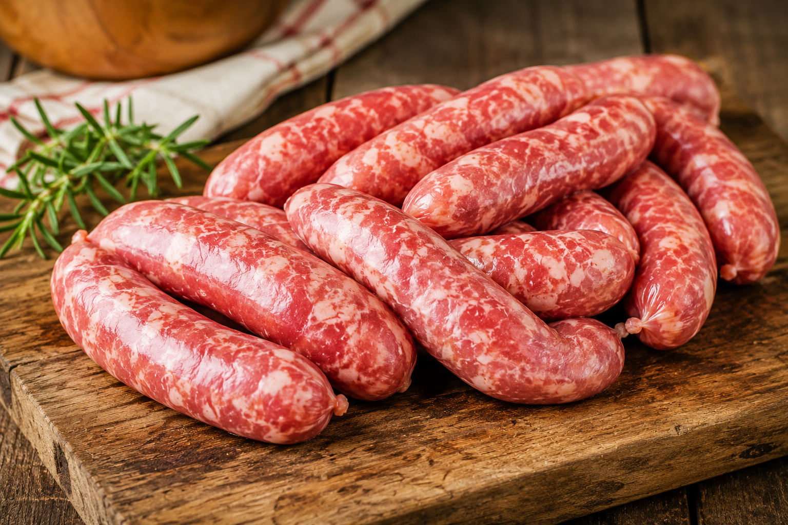 saucisses nicoise