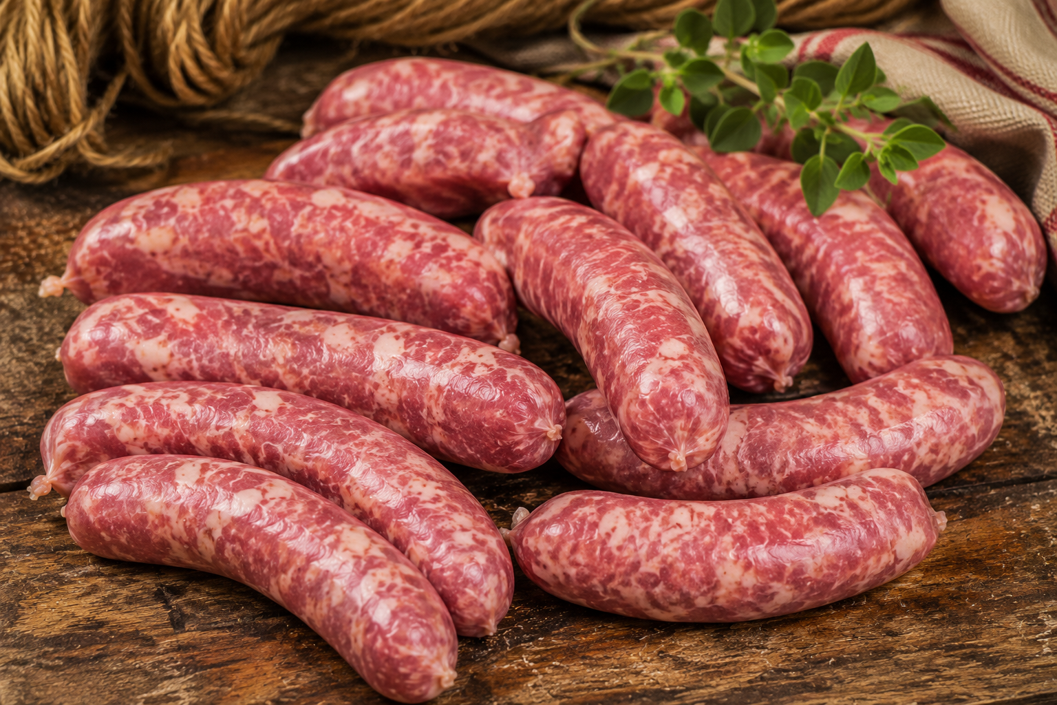 saucisses nicoise