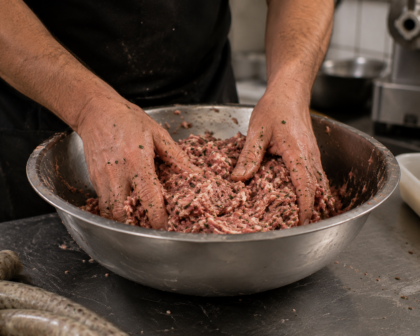 Fabrication pâté maison