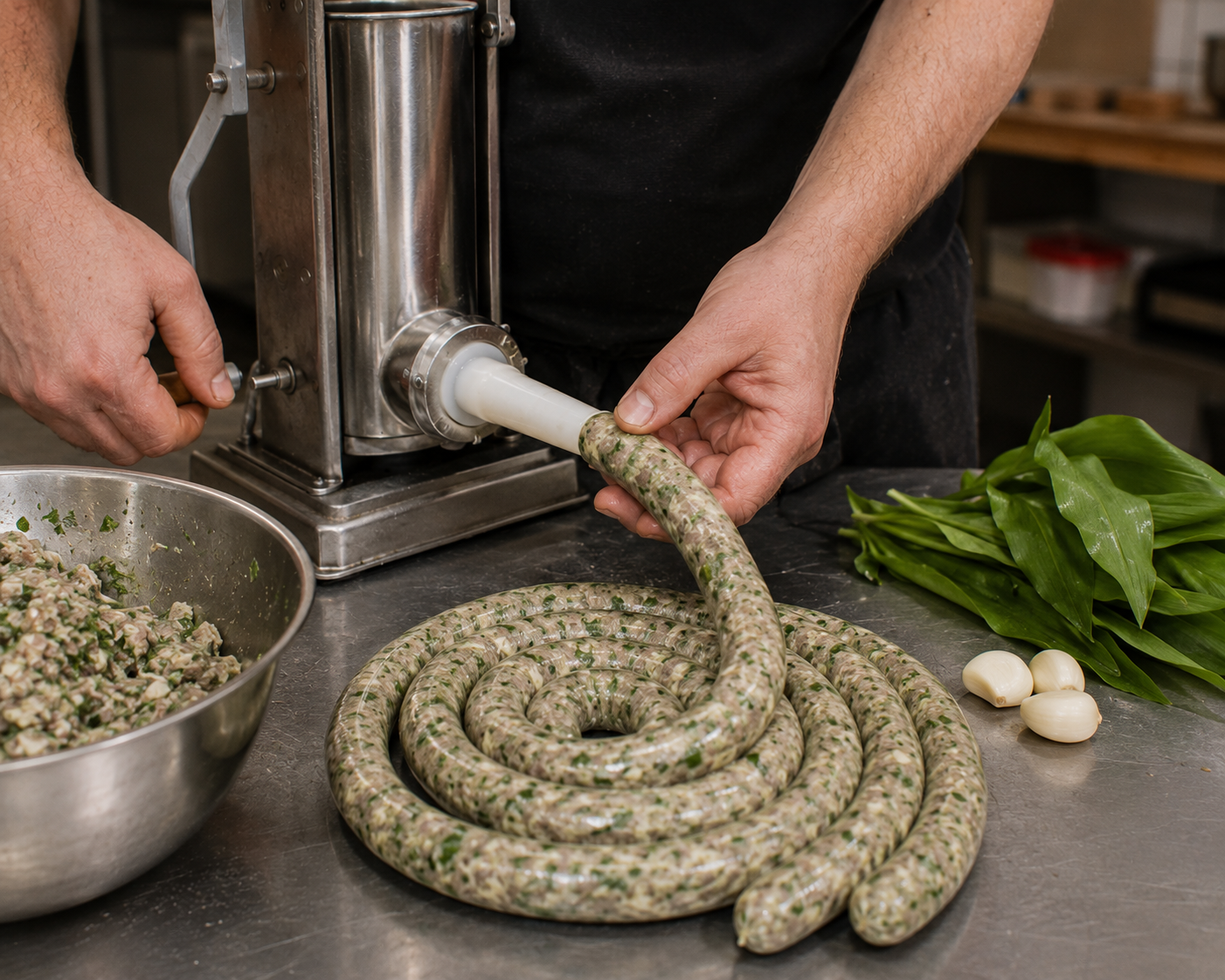Saucisses à lai des ours