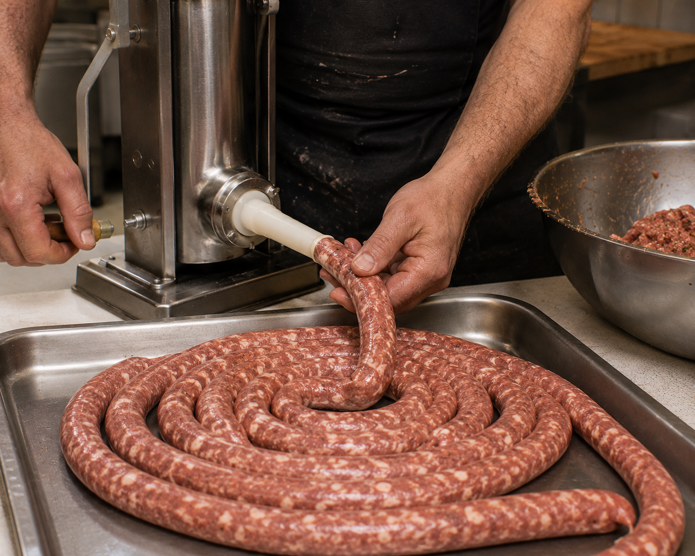 Recette de la longanisse