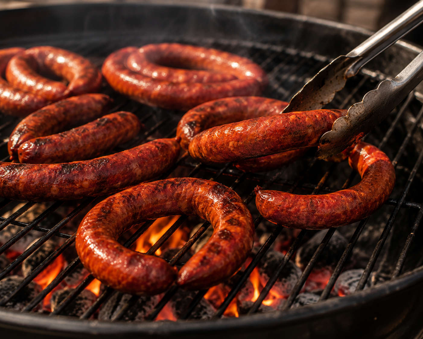 Metka grillées au barbecue