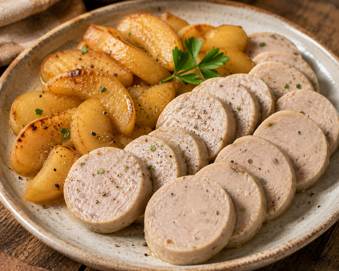 Recette de boudin blanc épices