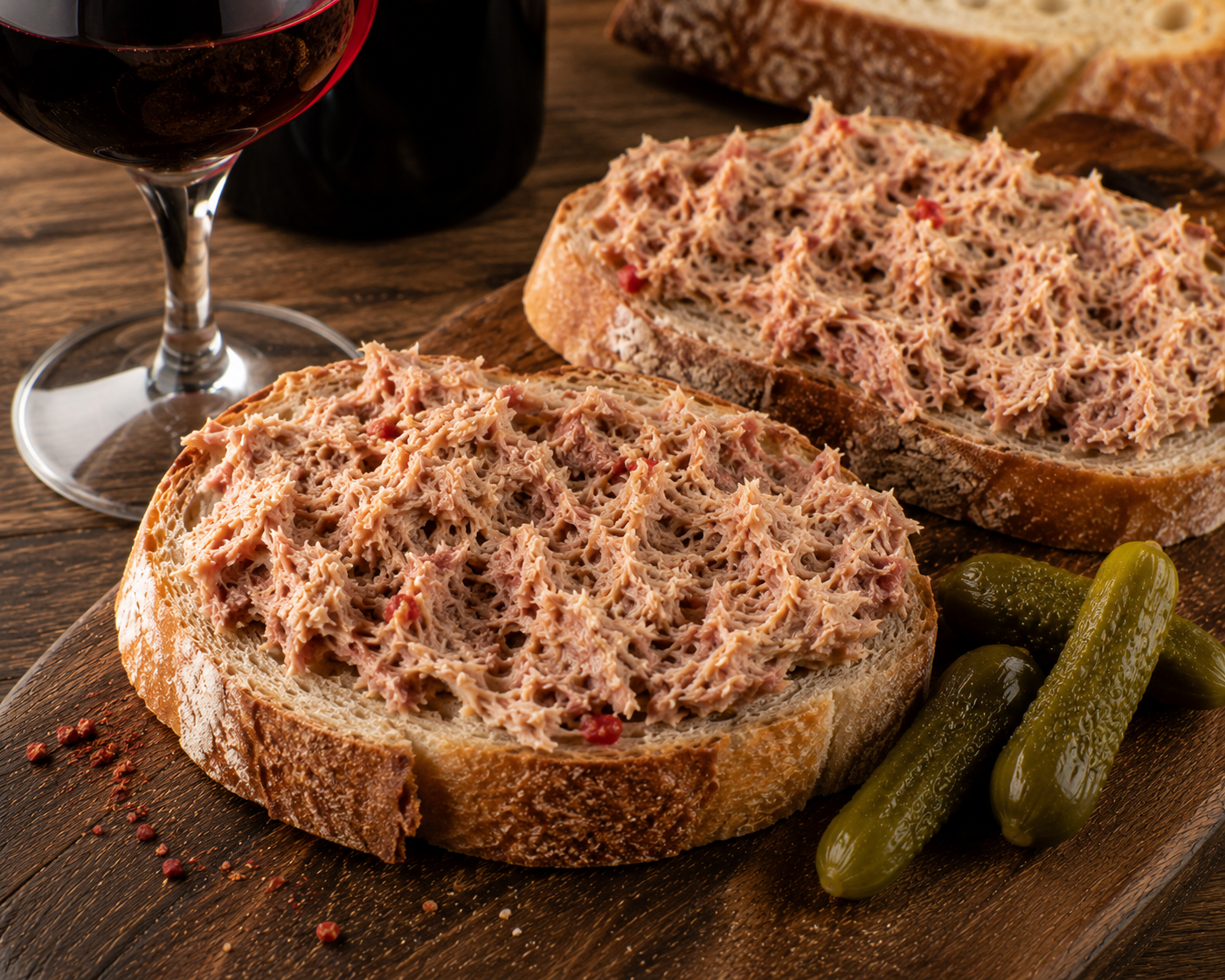 Rillette basque au piment dEspelette