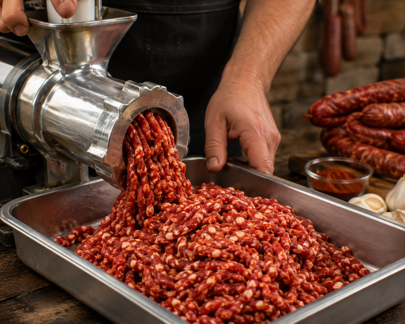 composition chorizo