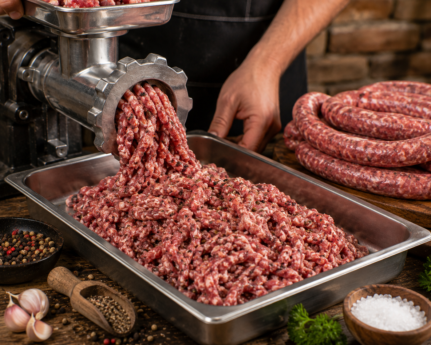 Comment fabriquer des saucisses
