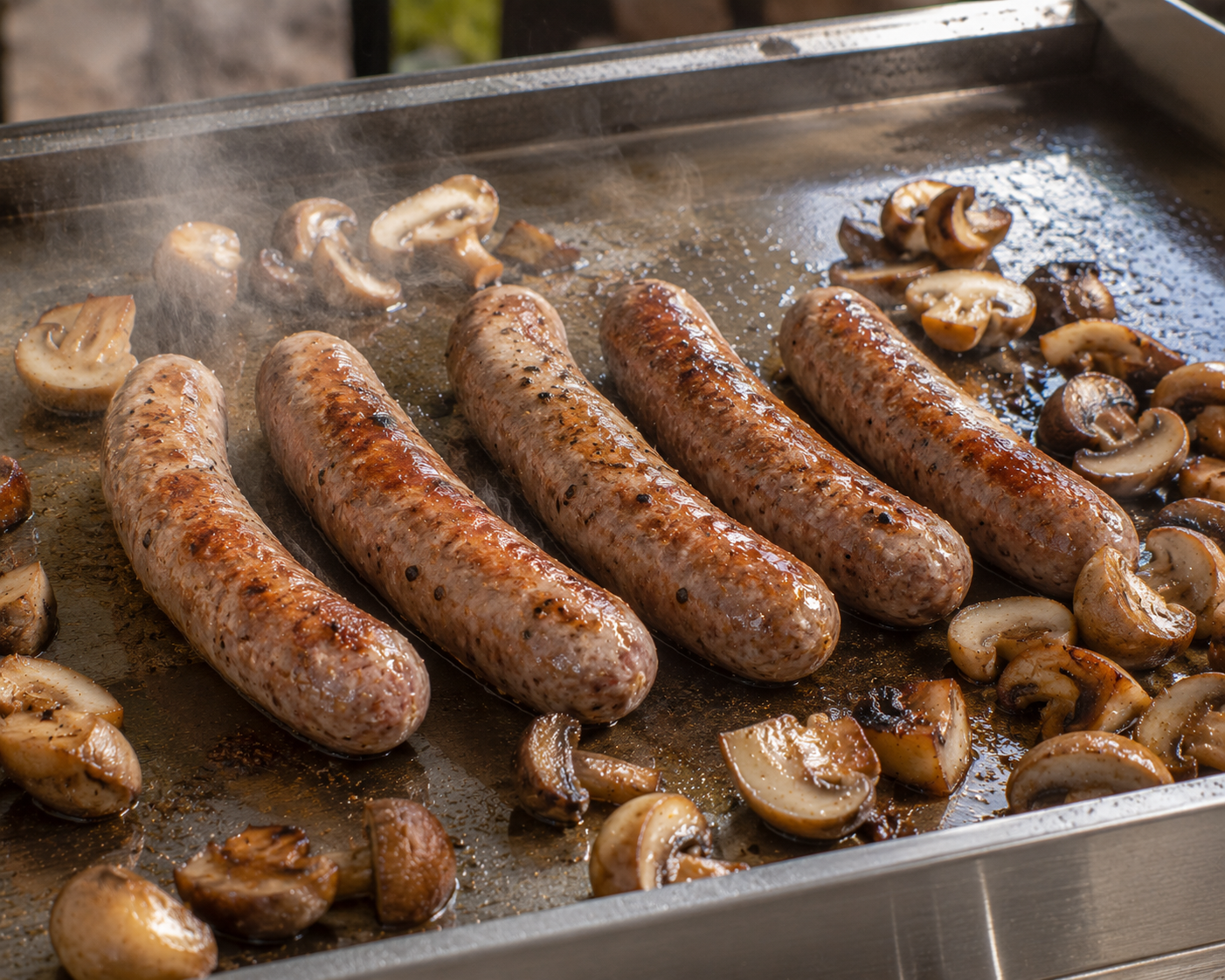 cuire saucisses