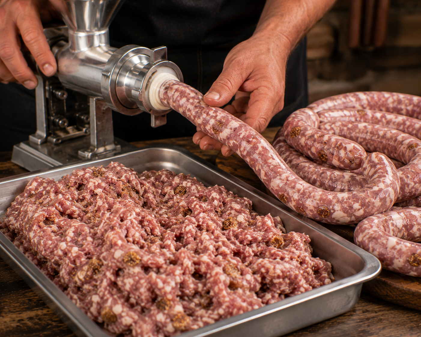 Saucisses à la figue de Provence