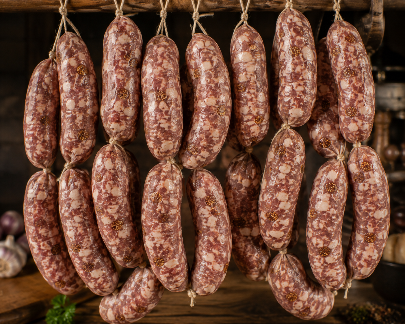 Saucisses à la figue