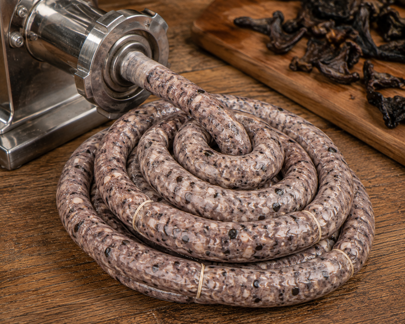 Saucisses maison