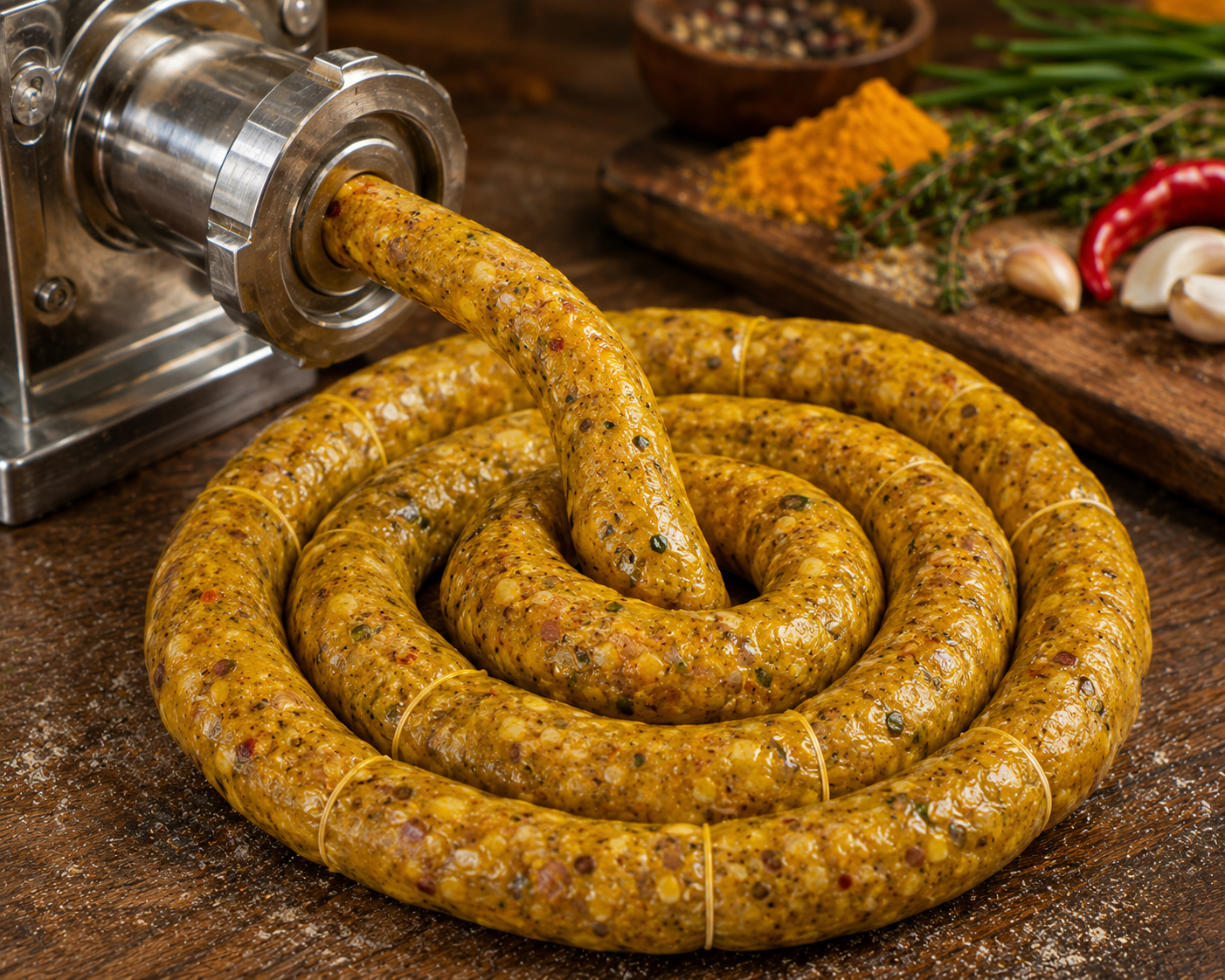 Recette rougail saucisse