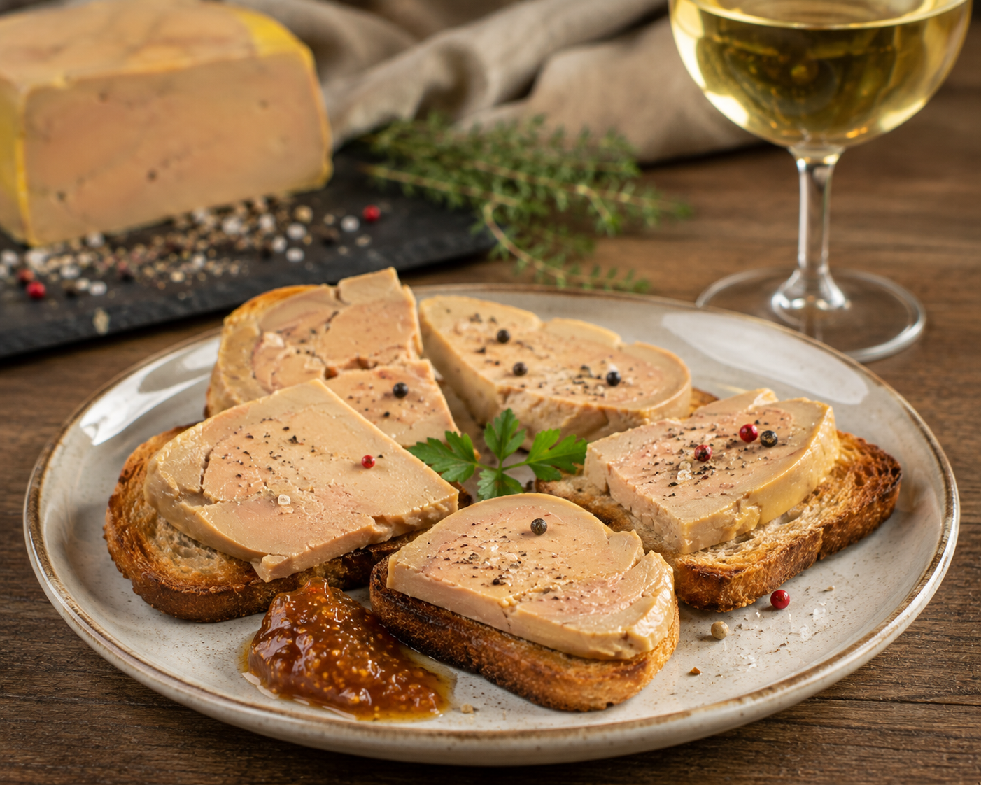fois gras