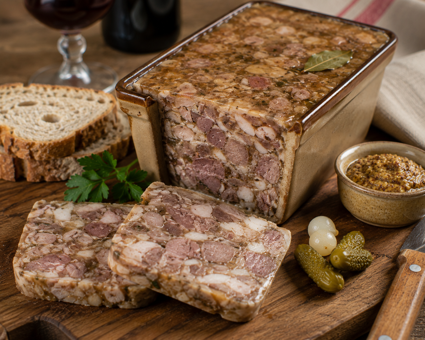 recette de fromage de tête à lancienne