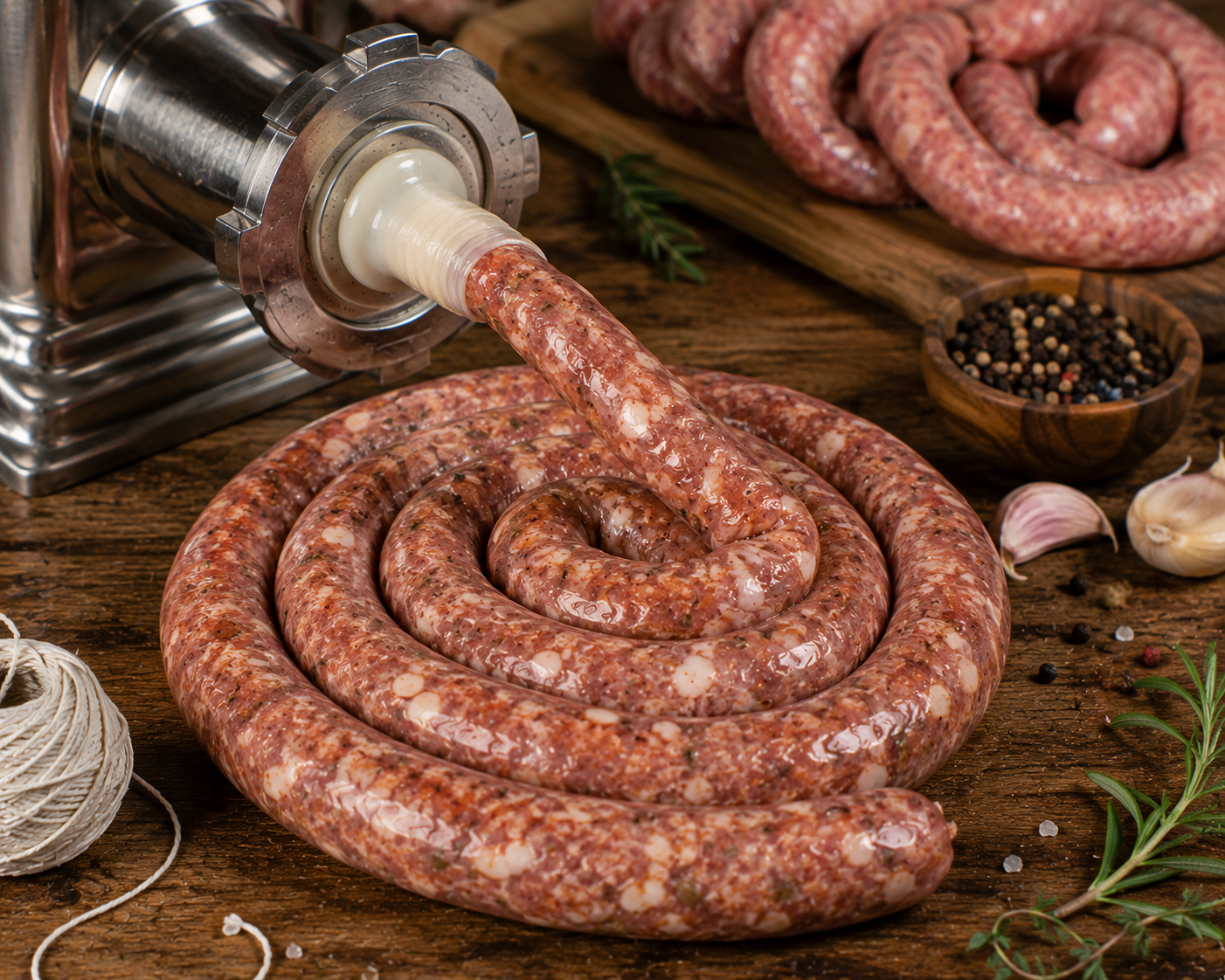 lentille saucisse