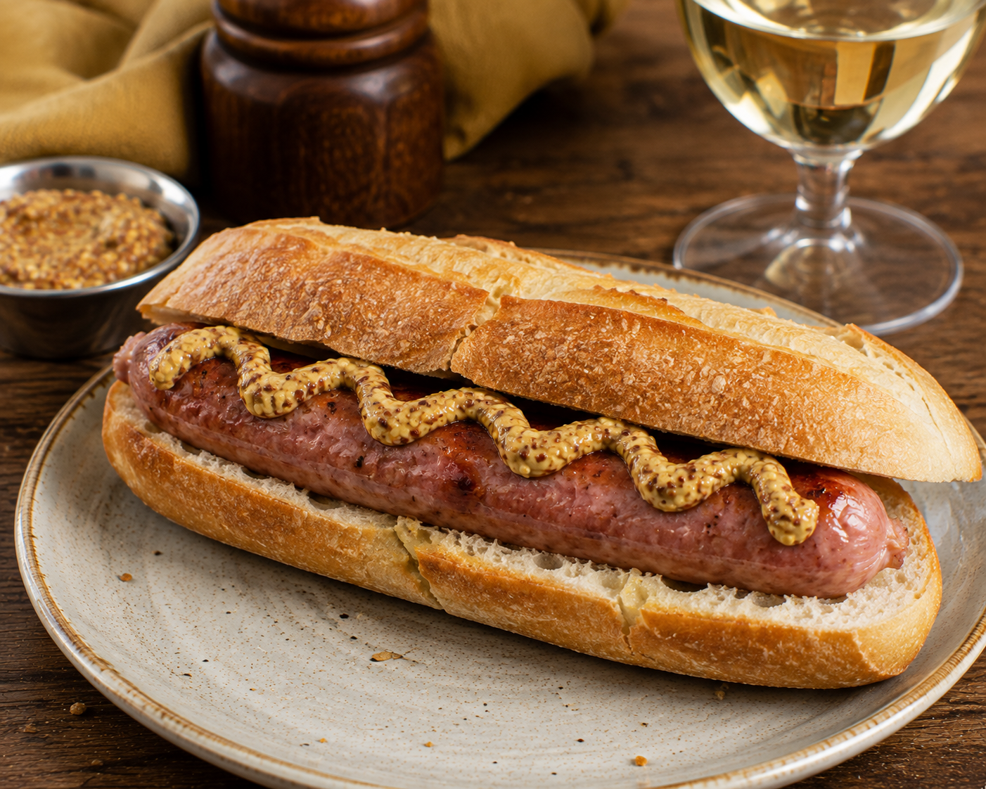 recette chipolatas