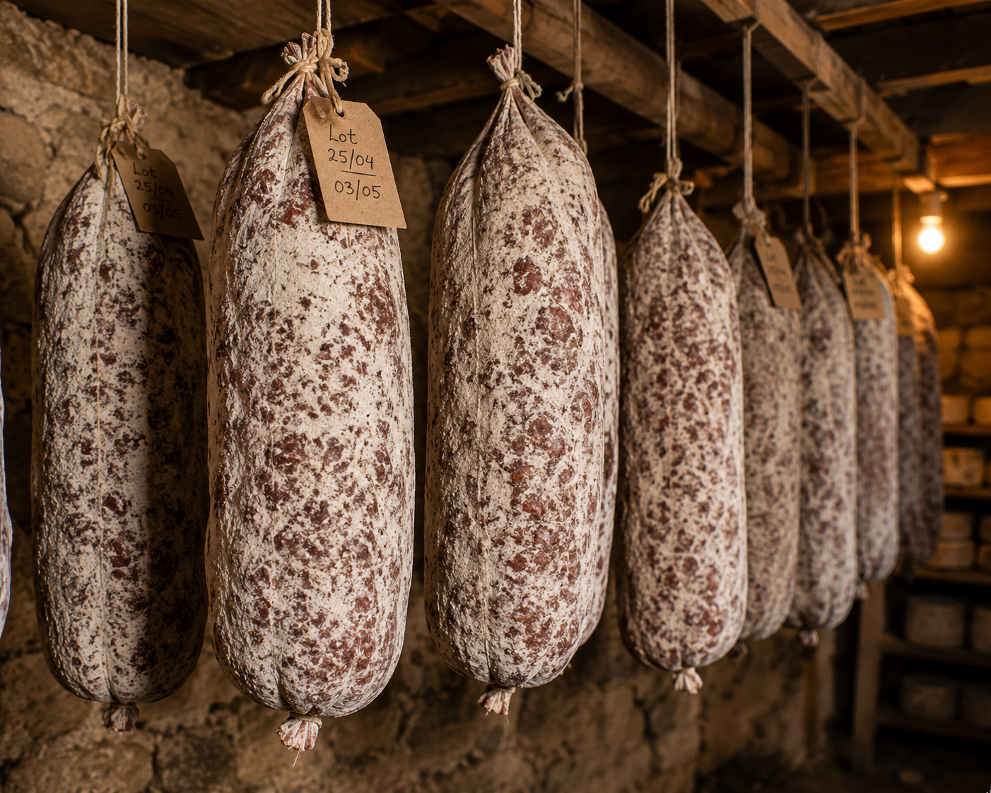 recette Saucisson maison