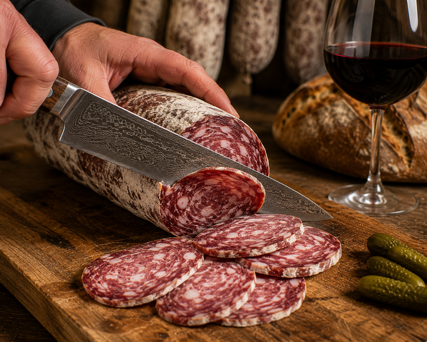 Saucisson fait maison