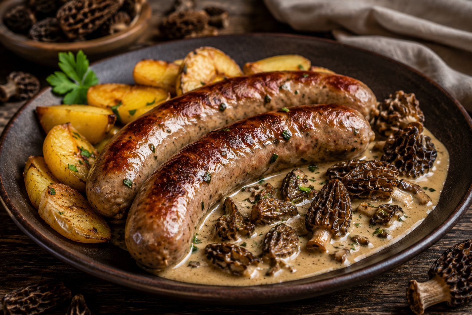 Mélange dÉpices Saucisses aux Morilles – Raffinement