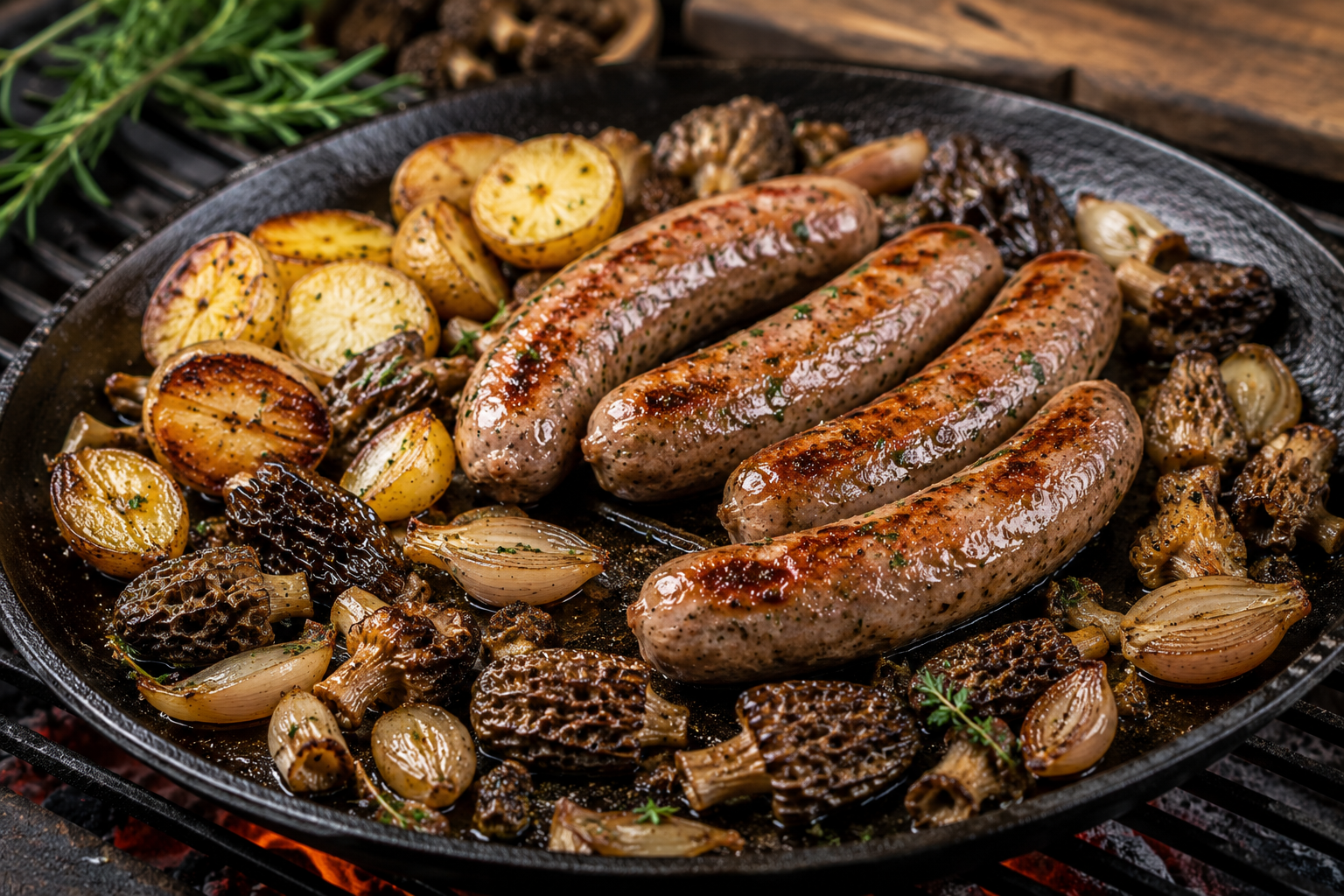Mélange dÉpices Saucisses aux Morilles – Raffinement
